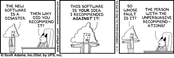 Today's Dilbert Comic